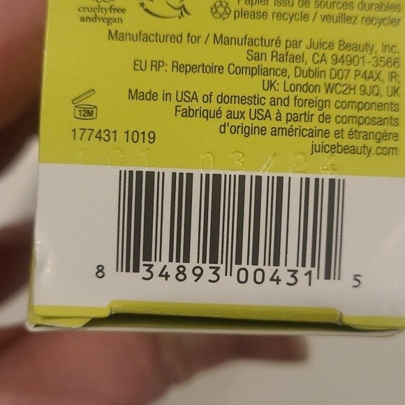 Juice Beauty SPF 30 Oil free moisturizer BNIB - Picture 6 of 6